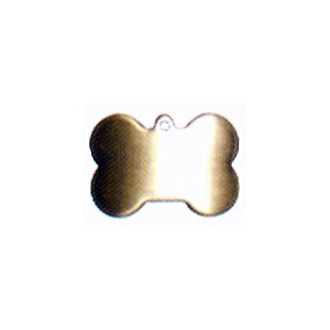 Perri's Custom Dog Bone Brass Plate Best Price