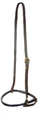 Francois Gauthier Lami-Cell Duraleather Noseband with Rubber