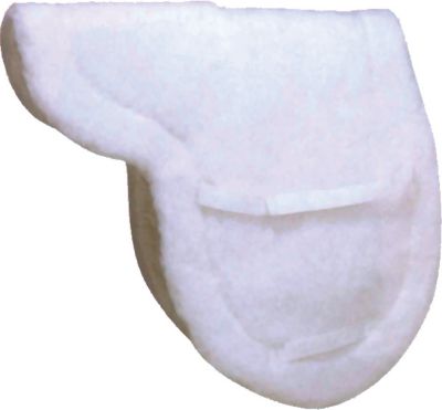 Lami-Cell Close Contact Shaped Fleece Saddle Pad