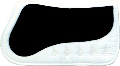 Lami-Cell Shock Absorbing Memory Foam Show Saddle Pad