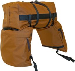 Lami-Cell Large Saddle Bags with Detachable Cantle Bag