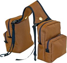 Lami-Cell Small Four Pocket Saddle Bag