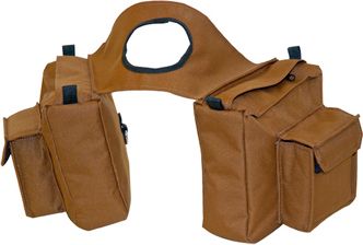 Lami-Cell Small Four Pocket Pommel Bag