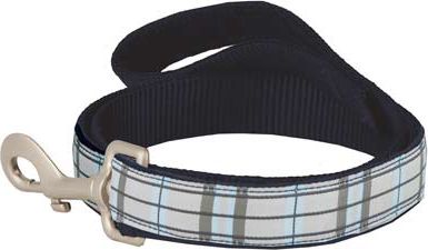 Lami-Cell Granite Plaid Dog Leash