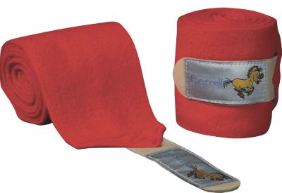 Galopin Pony Polo Wraps with Cartoon Embroidery