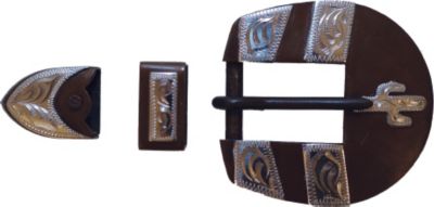 Metalab Antique Cactus Buckle Set Best Price