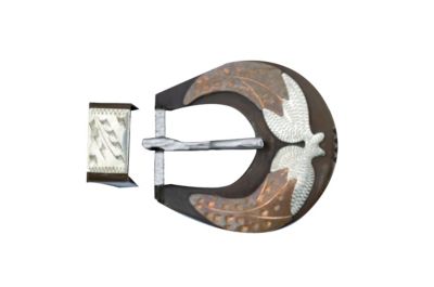 Metalab Antique Chili Pepper Buckle Set Best Price