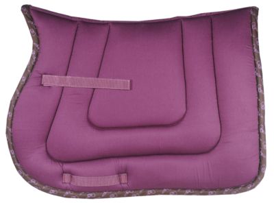 Lami-Cell English Motif All Purpose Saddle Pad