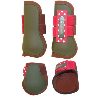 Jack Lami Tendon and Fetlock Boot Set