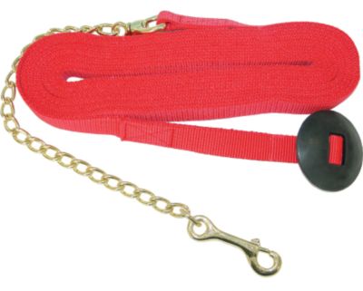 Lami-Cell 25' Lunge Line with Rubber Stopper and Chain