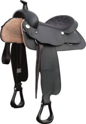 Wintec Full Quarter Horse Bars Synthetic Western Saddle