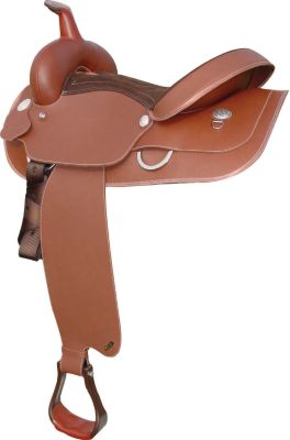 Wintec Synthetic Western Saddle