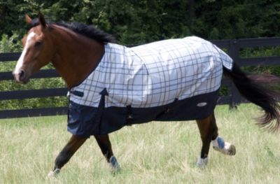 Lami-Cell Granite Plaid Medium Turnout Blanket Best Price