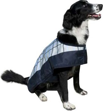 Lami-Cell Granite Plaid Dog Blanket<font color=#000080> Color:  Lt Blue/Grey Plaid  Size:  Medium</font> Best Price