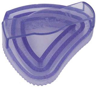 Lami-Cell Heart Gel Curry Comb
