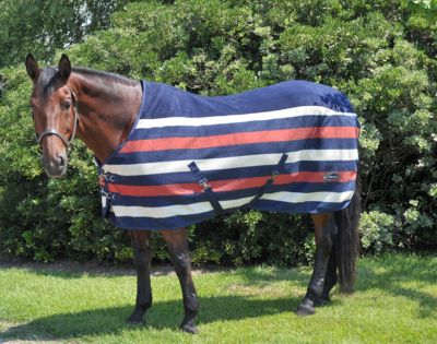 Lami Cell Striped Double Fleece Cooler Best Price