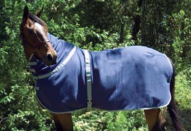 Lami Cell Polar Fleece Full Coverage Horse Cooler Best Price