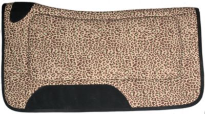 Lami-Cell Animal Print Western Saddle Pad Best Price