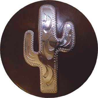 Metalab Antique Cactus Chicago Screw Concho Best Price
