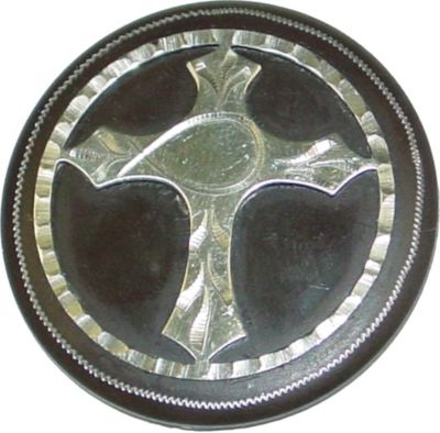 Metalab Antique Cross Chicago Screw Concho Best Price