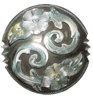 Metalab  Antique Floral Chicago Screw Concho Best Price