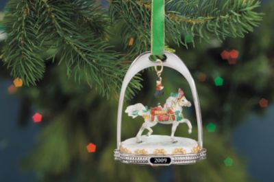 Breyer Nutcracker Prince Stirrup Ornament 2009