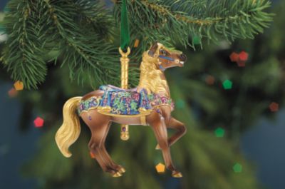 Breyer Renaissance Stander Carousel Ornament