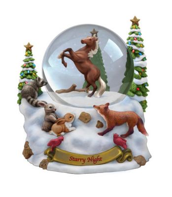Breyer Starry Night Musical Snow Globe Best Price