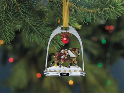 Breyer Holiday Horse Winter Bell Stirrup Ornament Best Price