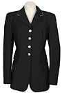 RJ Classics Ladies Travers Dressage Frock (Silver Piping)