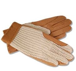 RJ Classics Ladies Crochet Back Gloves