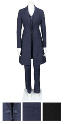 RJ Classics Ladies Saddleseat Suit with Vest