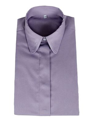 RJ Classics Ladies Cotton Blend Short Sleeve Saddleseat Show Shirt