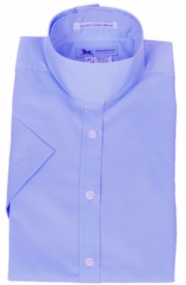 RJ Classics Ladies Essential Plus Size Short Sleeve Show Shirt