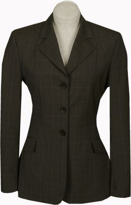R.J. Classics Ladies Platinum Show Coat