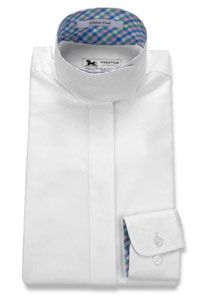 RJ Classics Ladies Plus Size Prestige Snap Collar Show Shirt