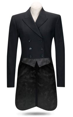 RJ Classics Girl Sterling Solid Black Shadbelly Best Price