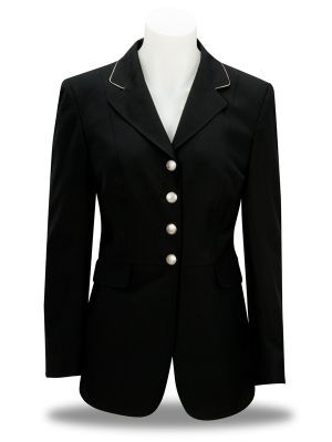 RJ Classsics Ladies Dressage Frock with Silver Piping Best Price