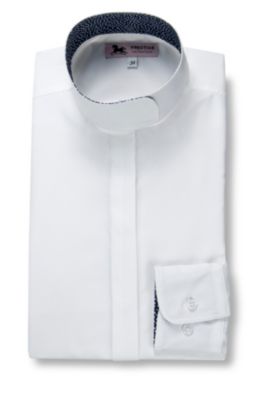 RJ Classic Girls Prestige Snap Collar Show Shirt