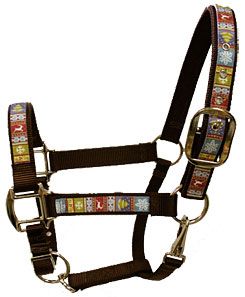 Red Haute Equine Elite Ski Sweater Halter