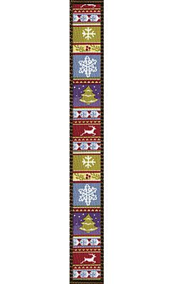 Red Haute Horse Equine Elite Ski Sweater Lead Line