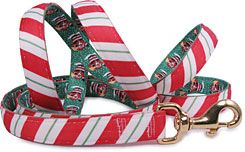 Red Haute Horse Peppermint Stick Lead Line