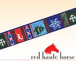 Red Haute Horse Equine Elite Alpine Lead Line