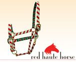 Red Haute Peppermint Stick Halter