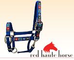Red Haute Equine Elite Alpine Halter