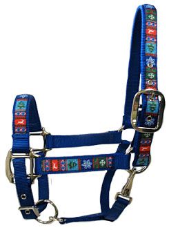 Red Haute Equine Elite Alpine Breakaway Halter