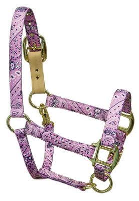 High Fashion Horse Single Pattern Breakaway Halter