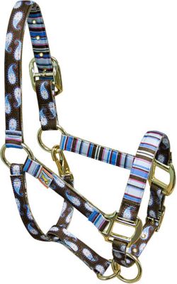 High Fashion Horse Paisley Breakaway Halter