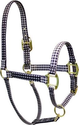 High Fashion Horse Houndstooth Breakaway Halter
