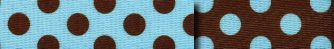 High Fashion Horse Polka Dot Lead Rope